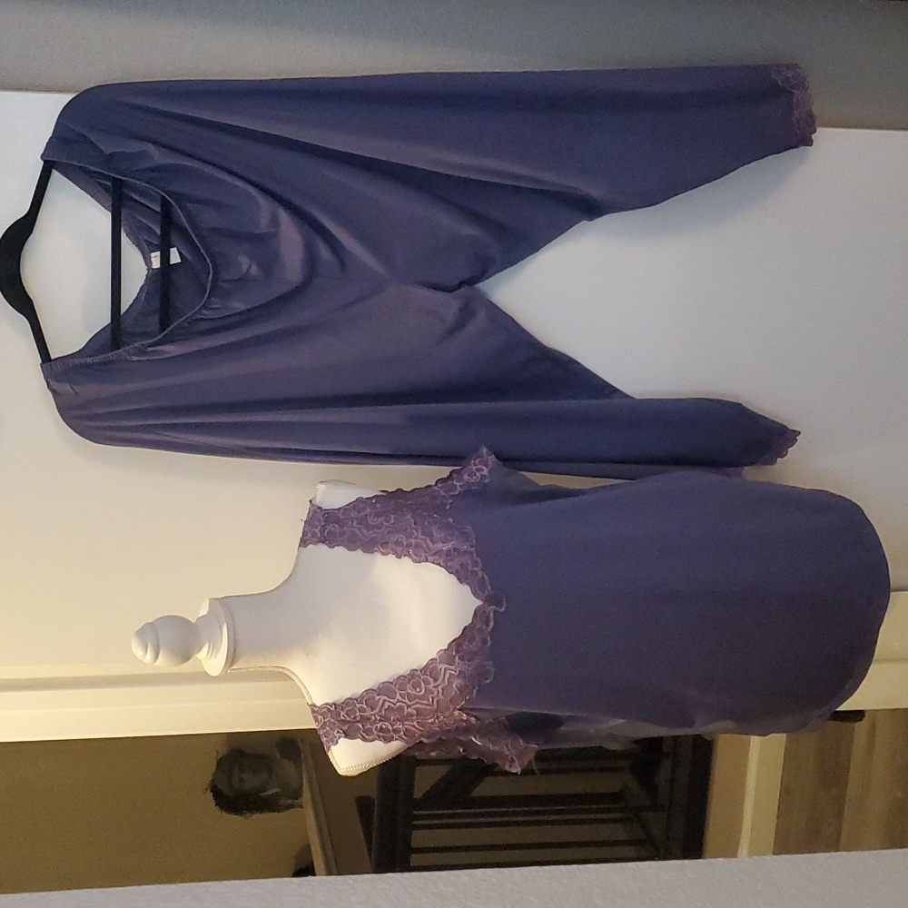 Purple PJ set - luxurious vibe & so comfortable 22 24 Avenue brand